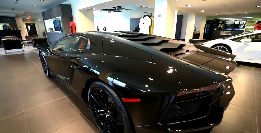 近期“兰博基尼“动态汇总，都在这个专题里