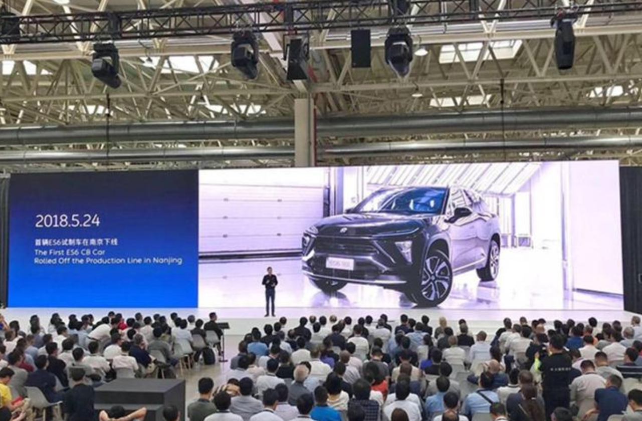 续航能力将超过500km，蔚来纯电 SUV ES6 即将发布