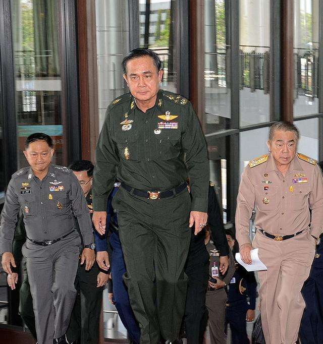 泰国实际的掌权者是谁?