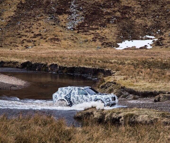 越野性能与奢华工艺的完美结合=劳斯莱斯库里南大脚版
