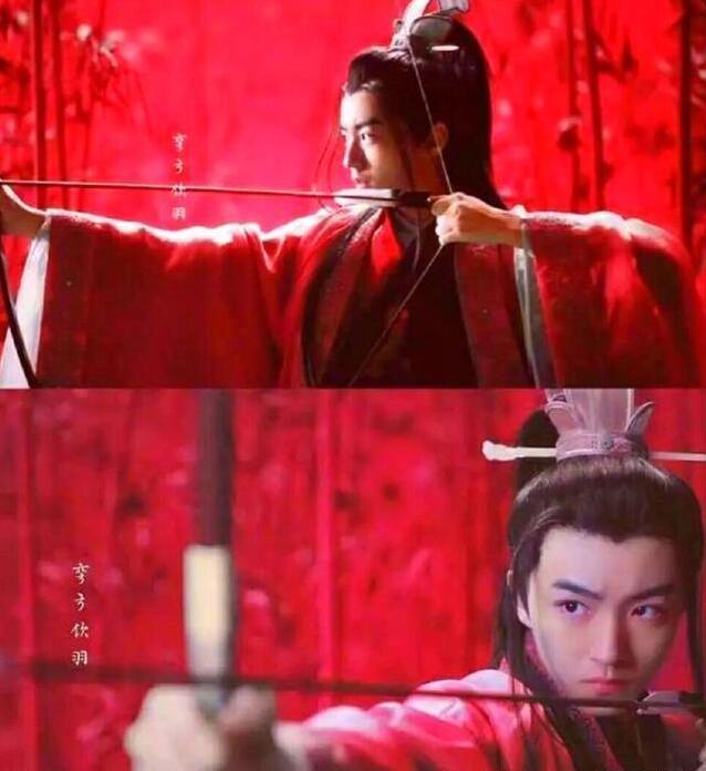 同穿古装红衣:王俊凯惊艳,肖战任嘉伦仙,第六个帅到想
