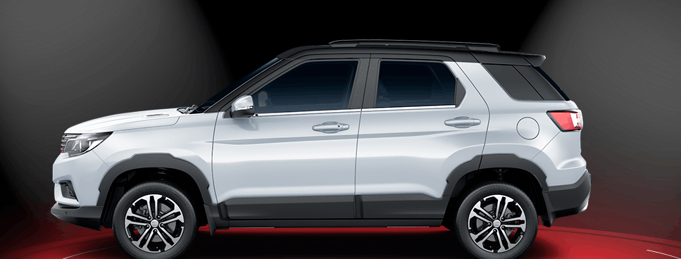 8万全景天窗SUV, 号称“路虎小发现”