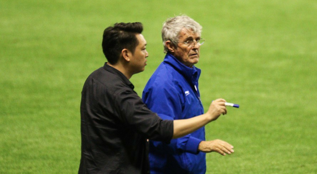 2018足球名人赛,中国明星队1:0国际传奇队,李