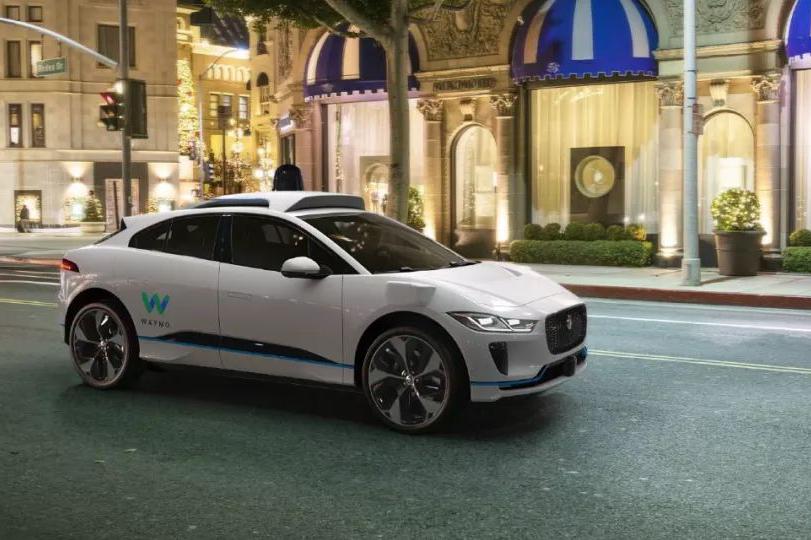 Waymo牵手捷豹！推出自动驾驶版电动汽车I-PACE