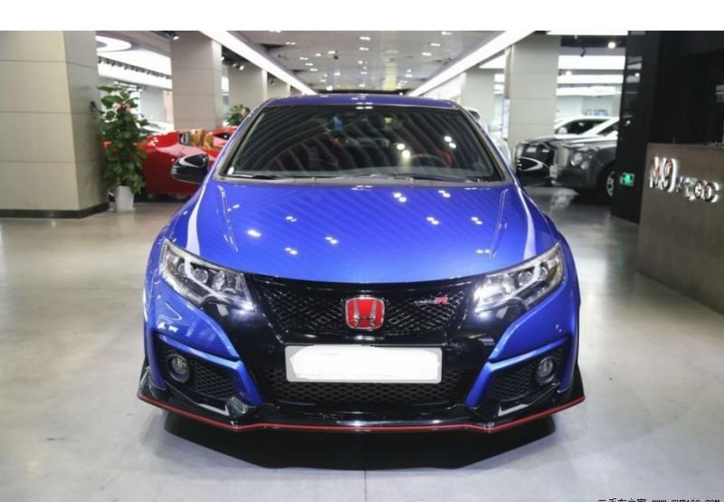 日本顶级钢炮, 纽北记录的常客思域 Type-R