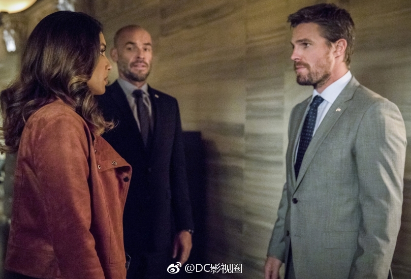 《绿箭侠》第六季第17集剧照,本集的分集名为