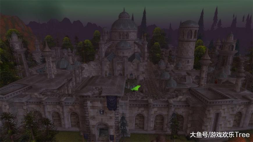 魔兽世界: 最易守难攻的主城是哪个? 铁炉堡和幽暗城上榜!