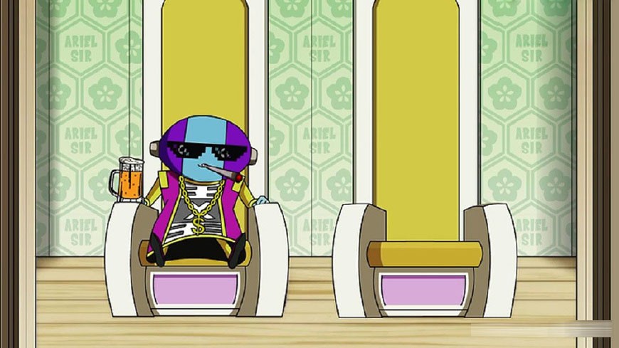 龙珠外传,芭朵斯成了全王夫人,大神官晋升为全