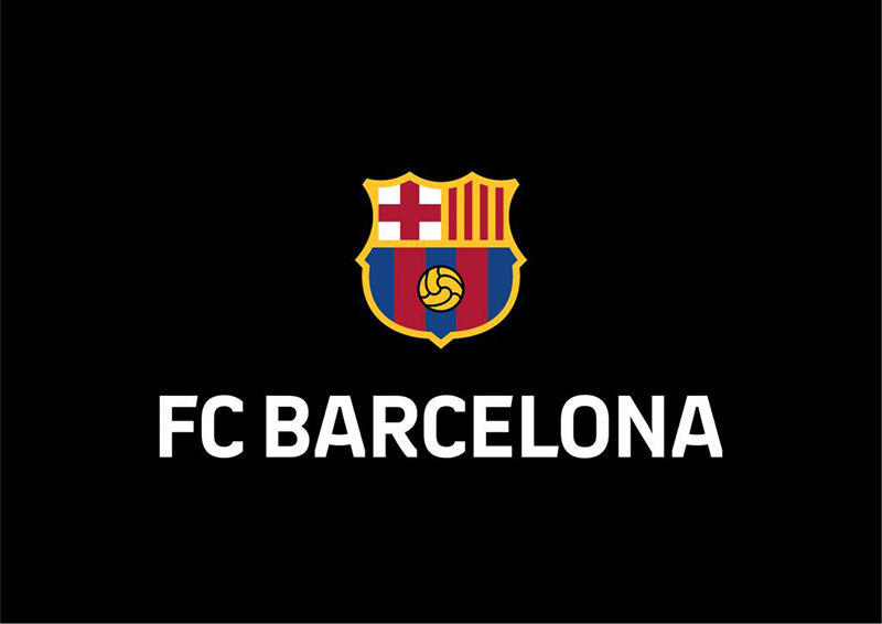 巴塞罗那足球俱乐部重新设计新logo和新的vi设计-常州