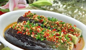 教你做营养又健康的 紫菜蒸茄子，简单快熟，一出锅能吃好几个！