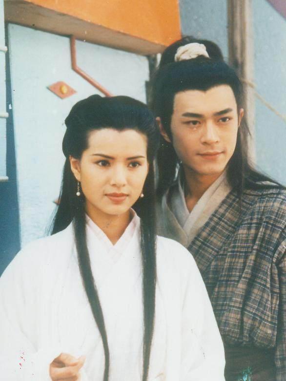 被古天乐年轻时的照片惊艳了, 颜值吊打如今的