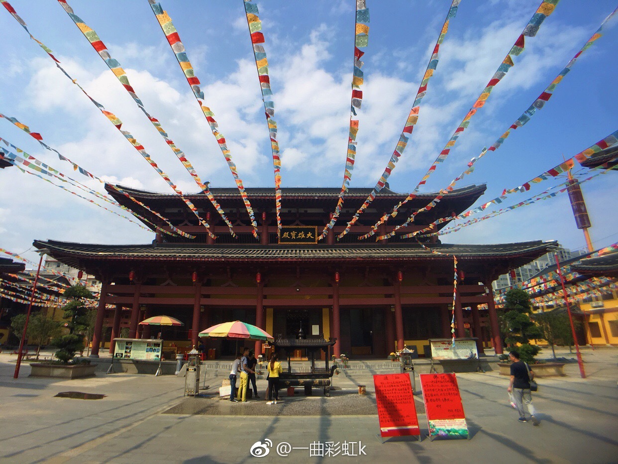 游容州古城登四大名楼之真武阁