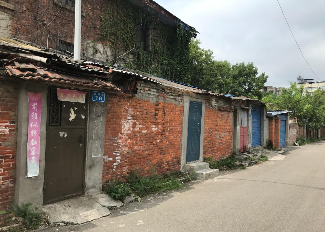 四川南充:城市深处的记忆,岁月斑驳的东风巷