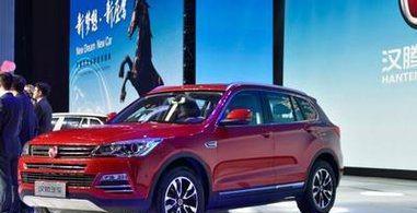 全新SUV, 全景天窗, 外观似百万豪车, 仅售10万!