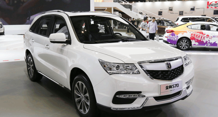 7万国产之神将, 讴歌的颜值宝马的动力