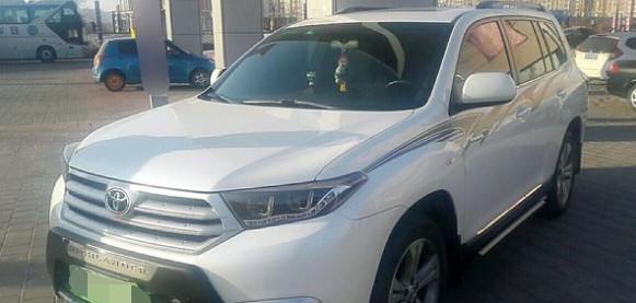 准备入手丰田汉兰达的朋友，我建议你还是听听这位车主怎么说吧！