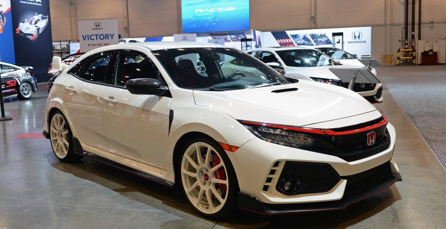 家用好车: 本田思域Type R、思域Si全新套件升级, 惊艳亮相