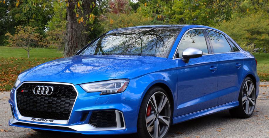 2017年奥迪RS3驾驶记录| 蓝色banshee