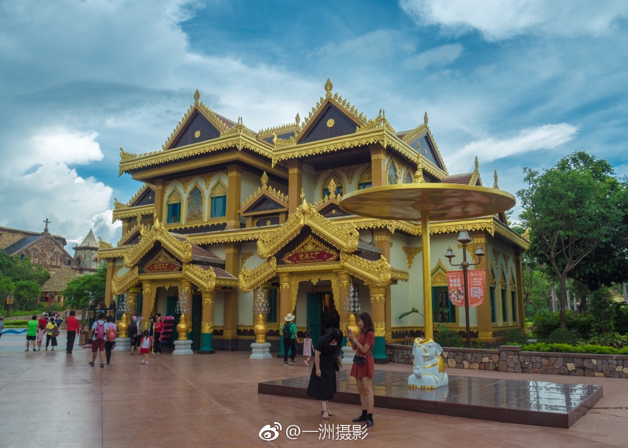 南宁方特东盟神画乐园8月8日盛大开园