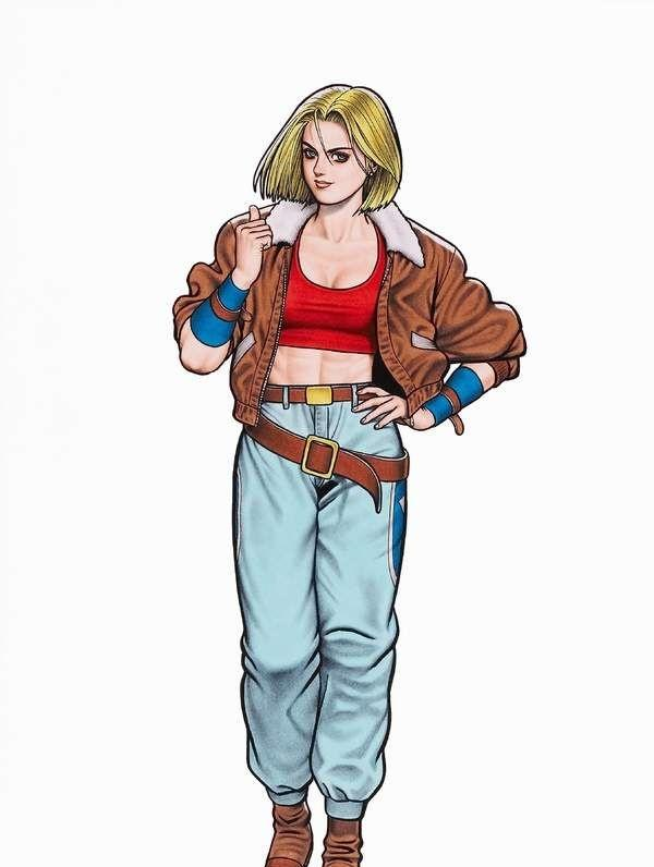 《拳皇97》人物实力排名,八神实力最强,草薙京