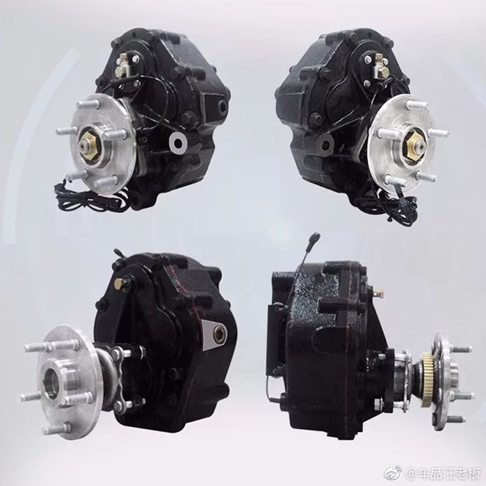 门式桥升高改装件4个要10万，难怪很少见到牧马人这么改