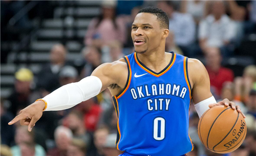 NBA哈登和威少的身体数据差不多,打球方式却