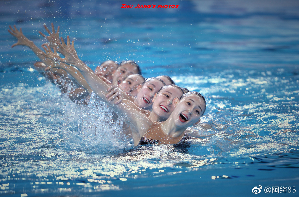 2018年英东杯全国花样游泳冠军赛暨国际泳联