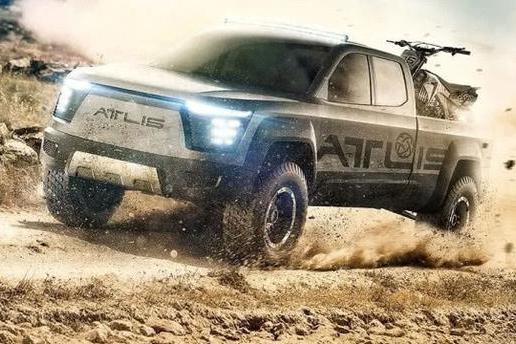 燃油皮卡过时了，这纯电动皮卡5秒内就破百，超长续航达640km