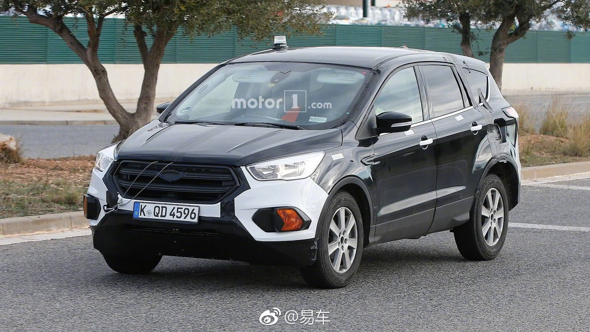 全新福特翼虎谍照首曝，轴距变更长，可能新增7座布局