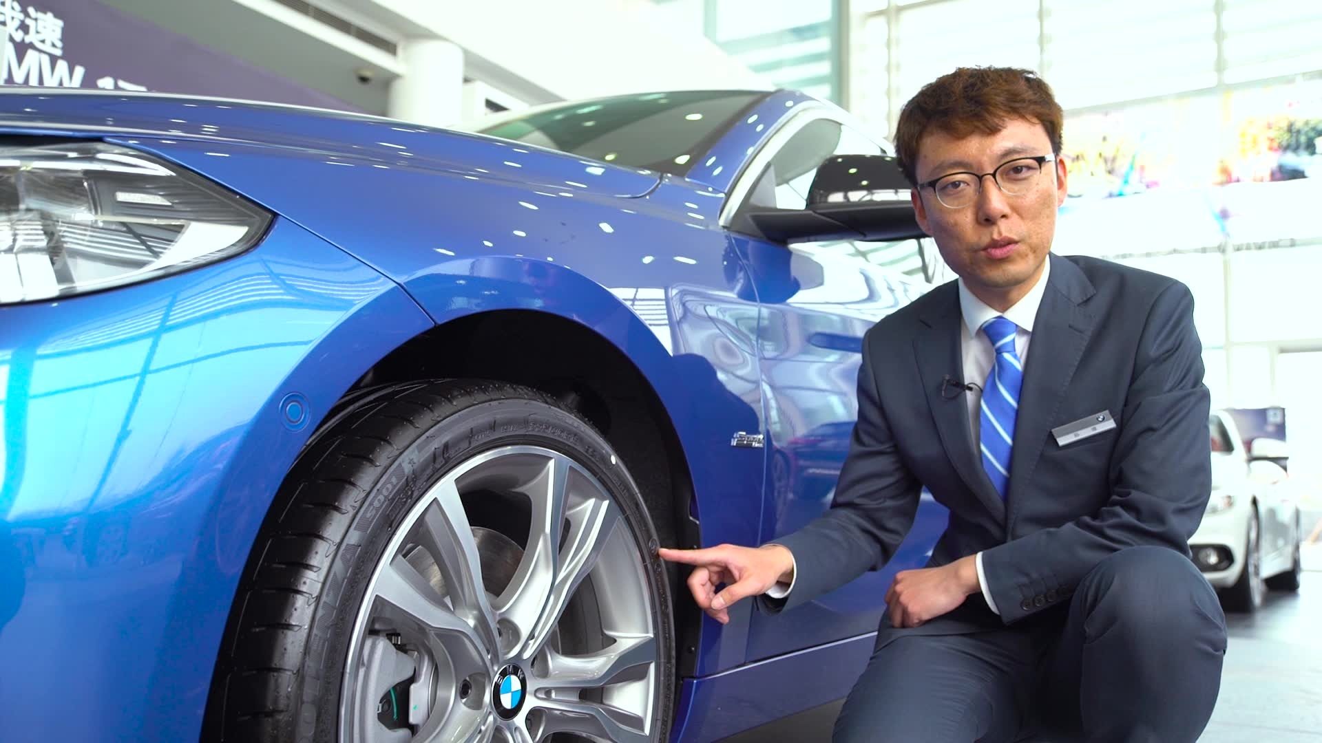 没有备胎了也不怕 BMW车主必须了解如何使用防爆胎