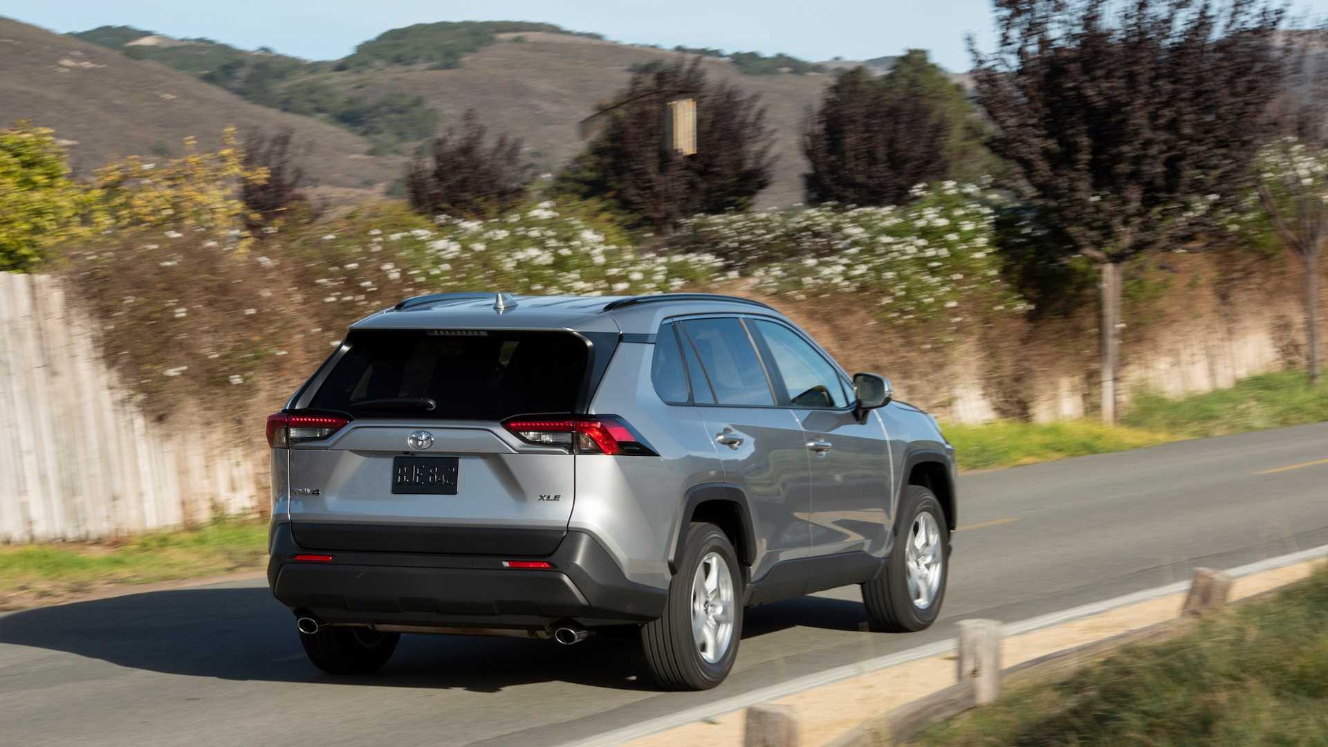 新一代RAV4变身硬派越野车SUV,19年底引入