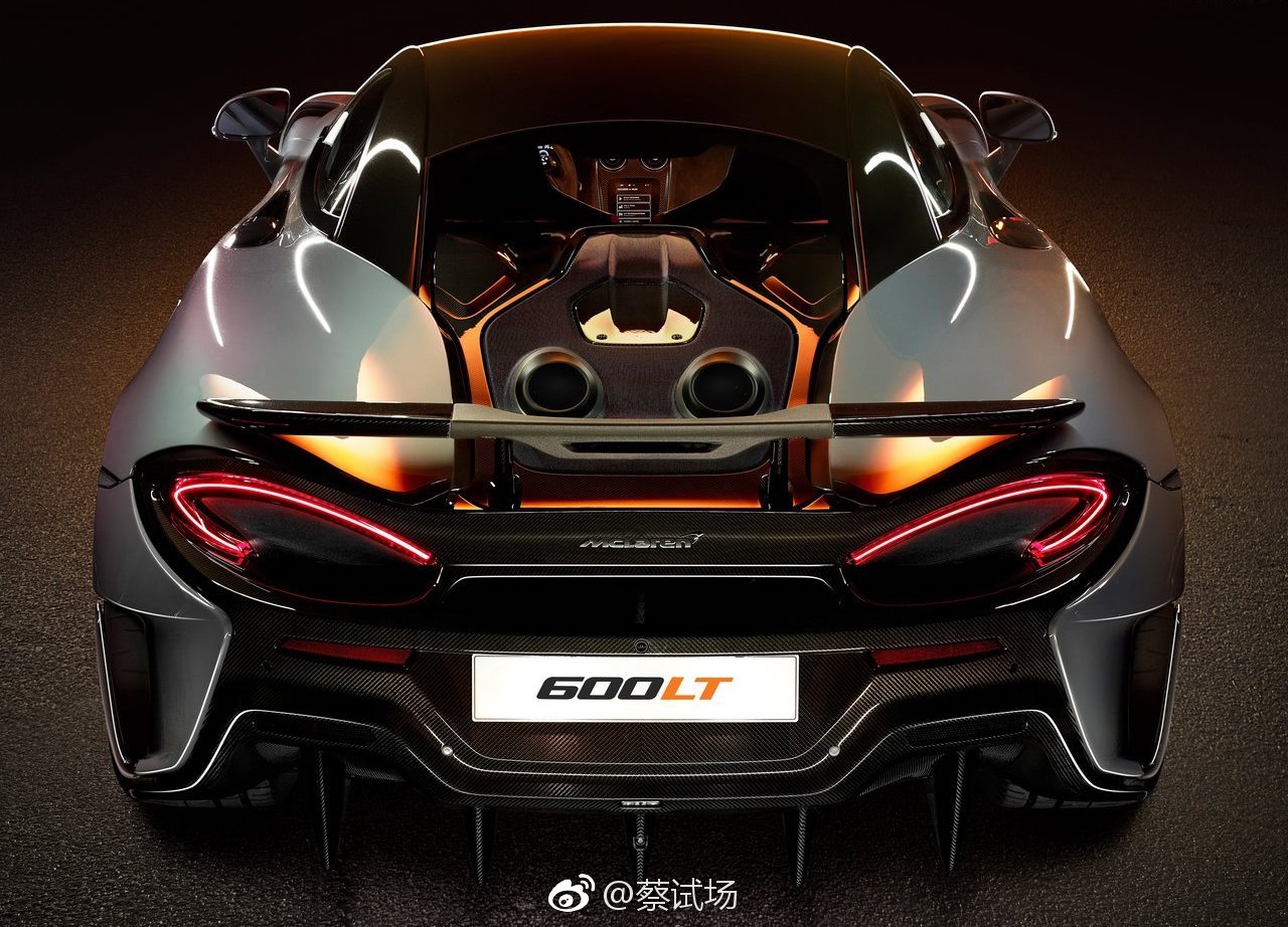 迈凯伦600LT发布(详)