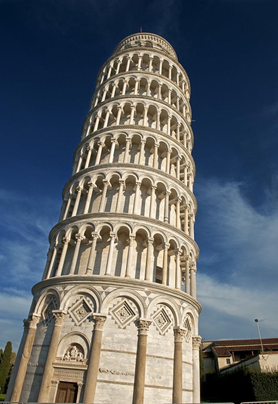 伽利略在比萨斜塔上的自由落体实验传说