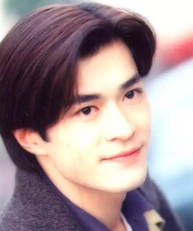被古天乐年轻时的照片惊艳了, 颜值吊打如今的小鲜肉们