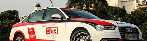 舒适与豪华的完美结合——奥迪A4L