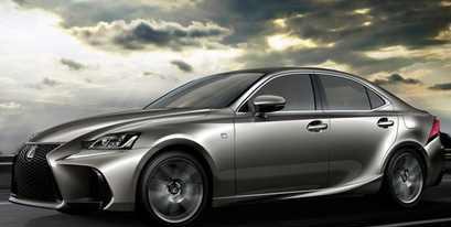 新款雷克萨斯IS 外观内饰优化升级 售价仅25万!
