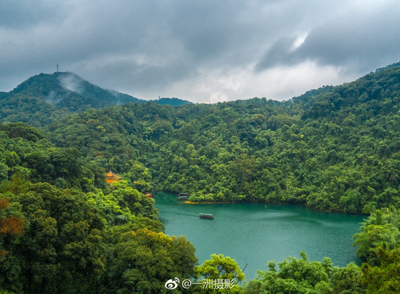 我国第一个自然保护区——鼎湖山