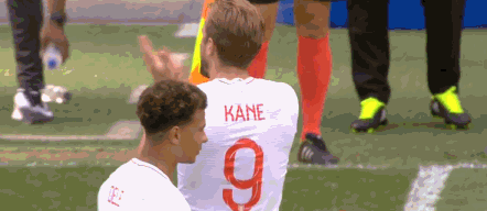 gif-卡希尔头球破门首开纪录 凯恩暴力远射锦上添花