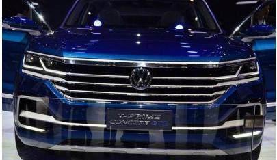 大众新车比Q7霸气,