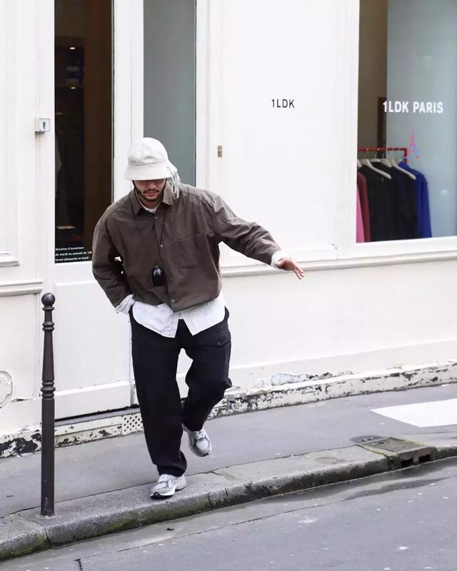 身高只有160穿不了宽裤?不要慌,让这几位潮男