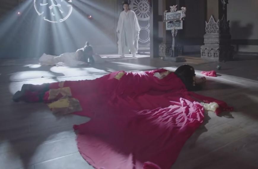 扶摇差点被大皇子糟蹋, 守住清白身受重伤, 长孙