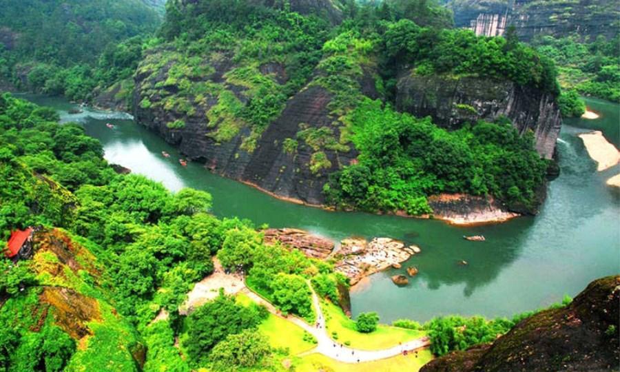 福建三明市唯一一个国家5A级旅游景区: 泰宁风景旅游区