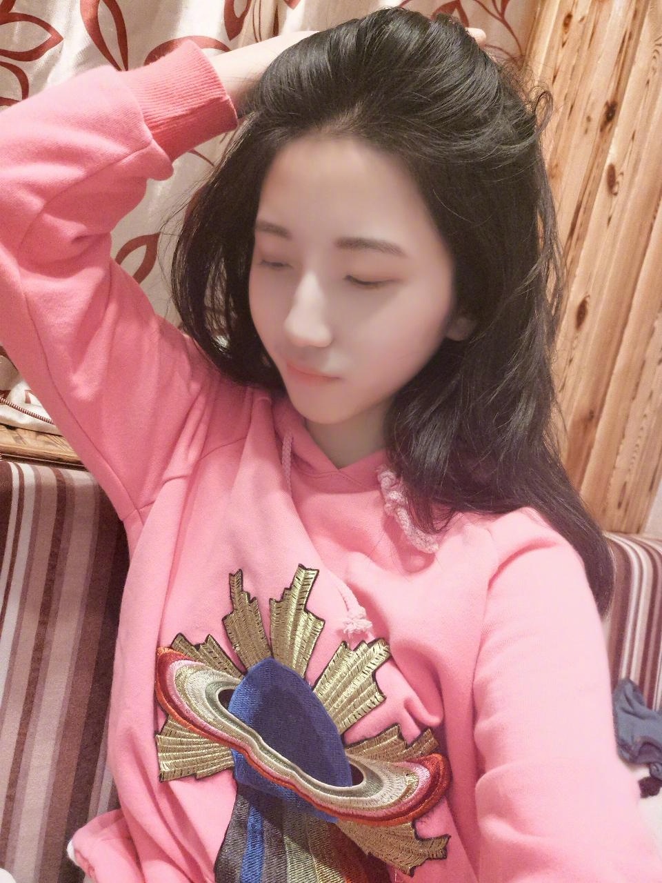 来自齐齐哈尔拜泉一中,超级清新的姑娘