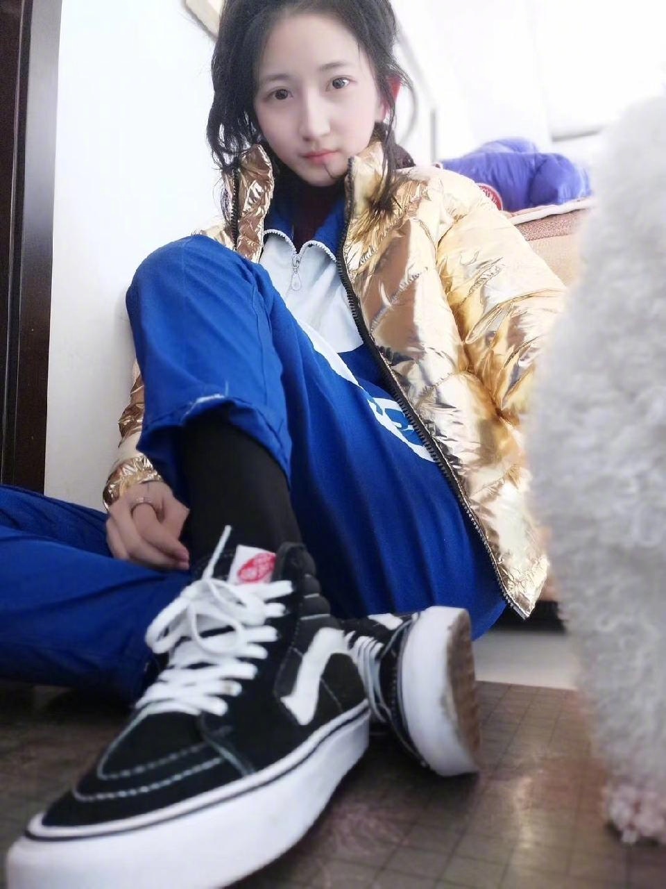 来自齐齐哈尔拜泉一中,超级清新的姑娘