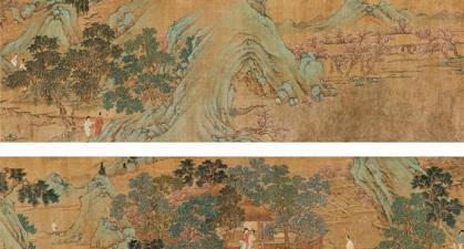 古人玩的《同题诗》 六首经典“桃源诗”,每位作者都是一流诗人,您最喜欢哪首?