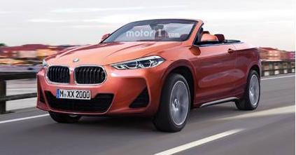 宝马有望推出 宝马X2敞篷版效果图