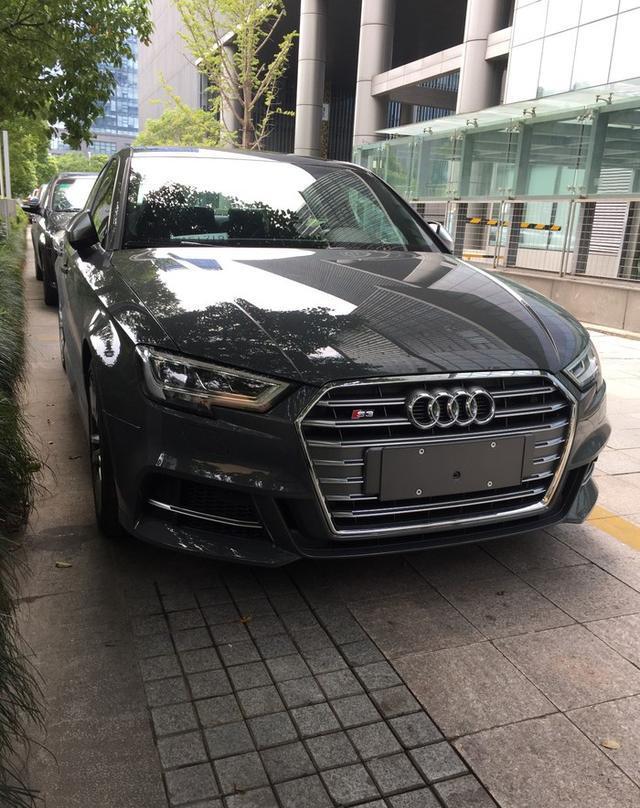 跟数字3有缘分 终“迎娶”奥迪S3