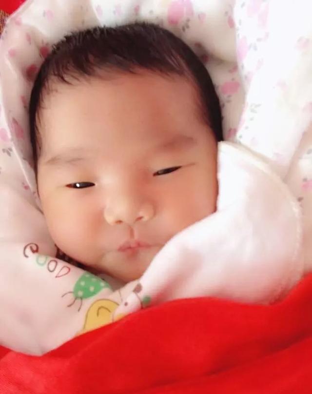 平底锅肚型, 无撕裂无侧切, 顺产女宝宝! 详细说