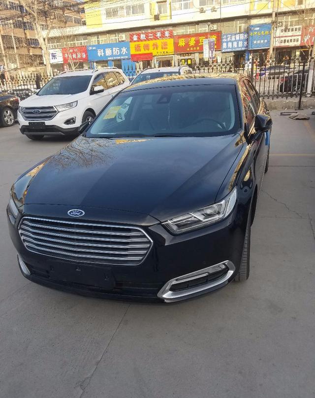 福特金牛座2.0旗舰提车作业, 车主: 前一辆车是五菱宏光S