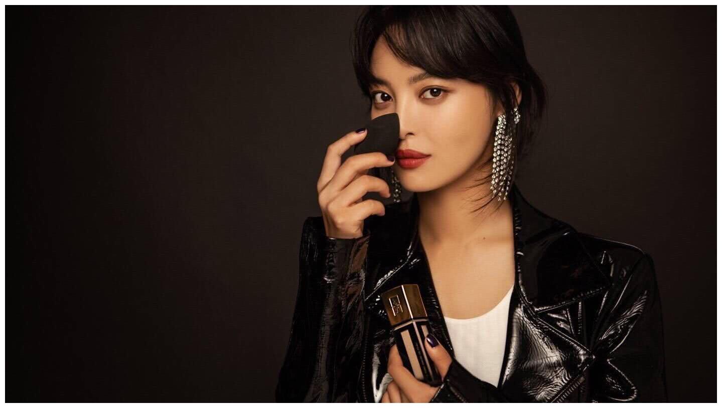 辛芷蕾后台秘密照曝光,满脸欲望,眼神最性感